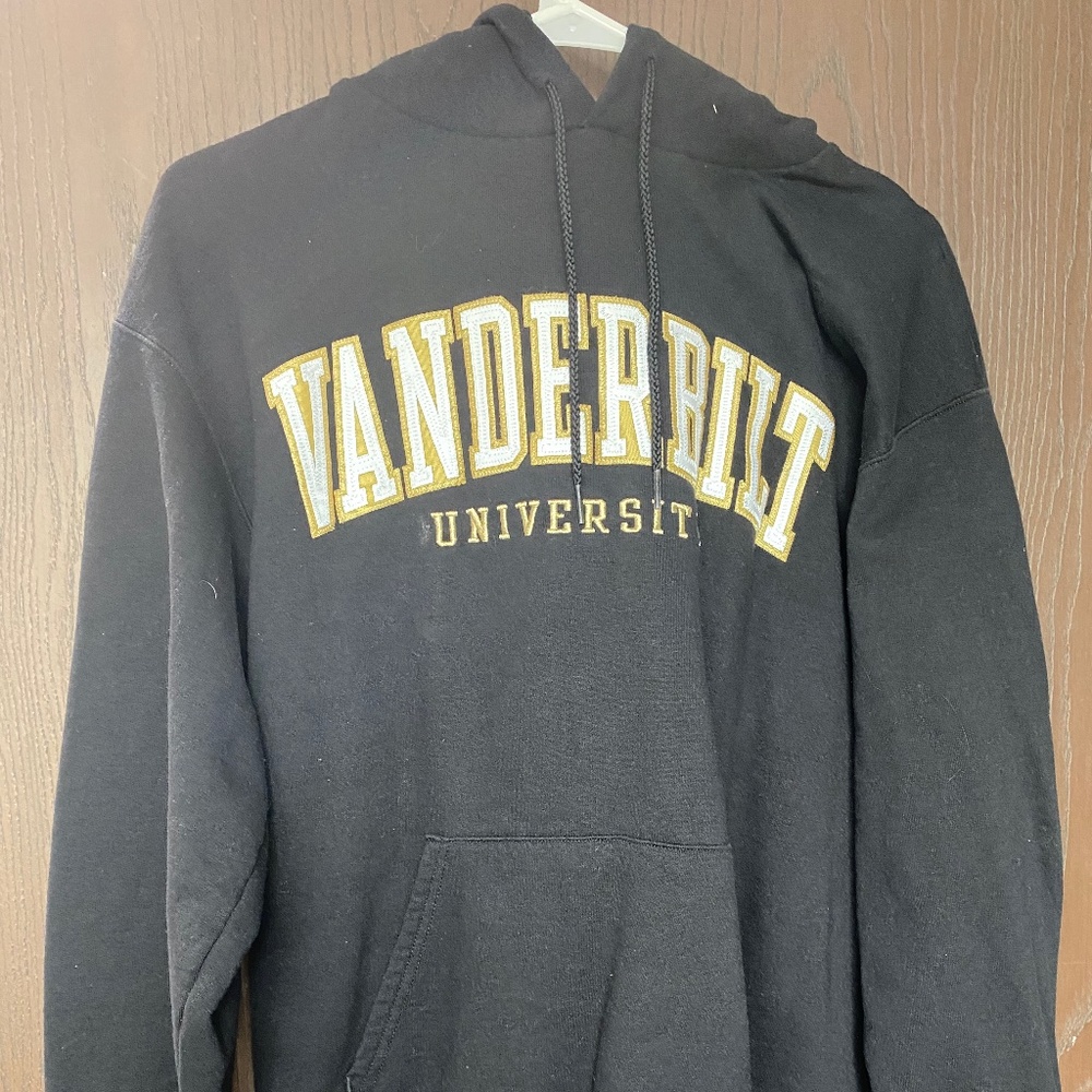 Vanderbilt University Champion Hoodie Sweatshirt